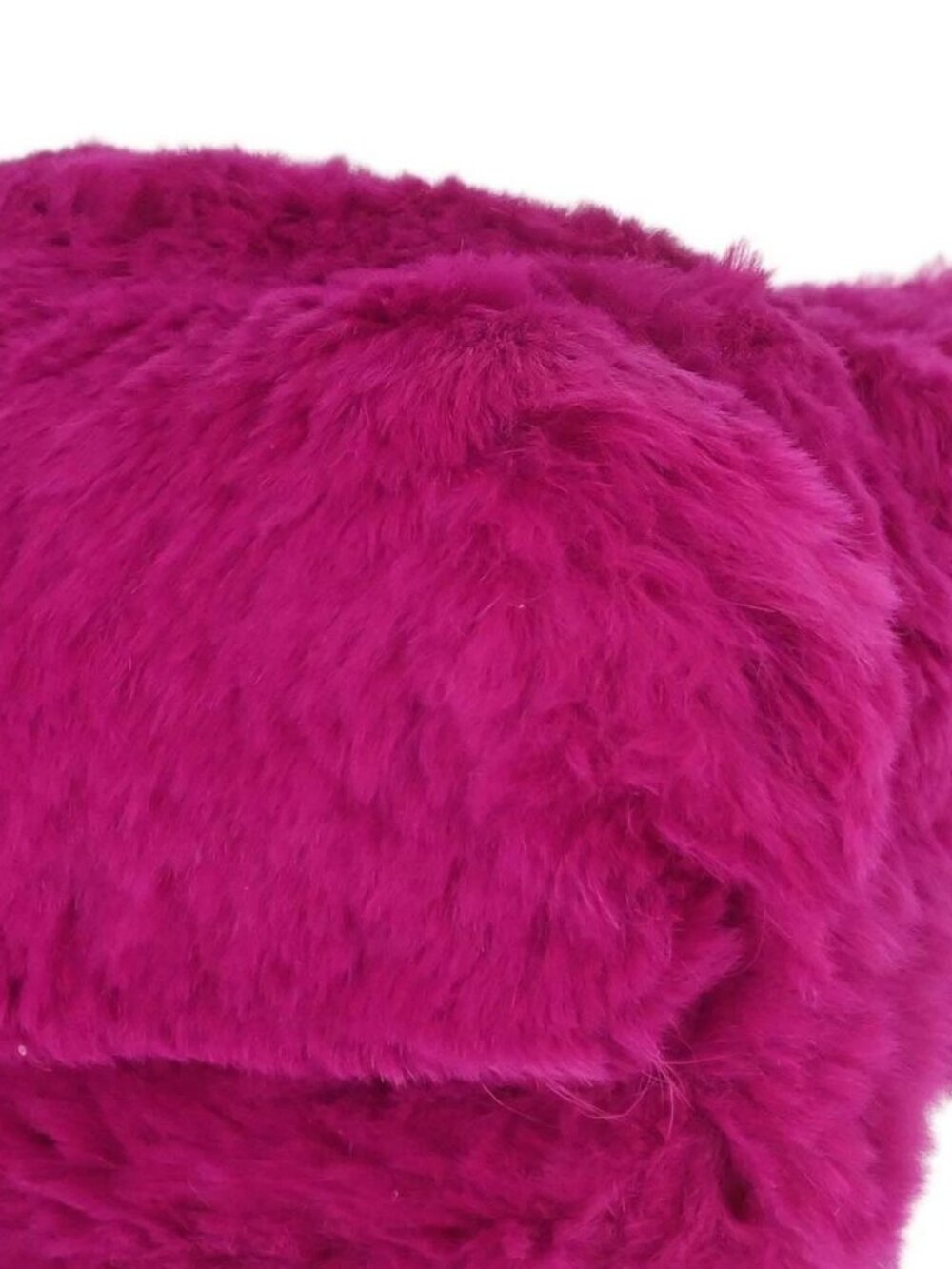 Chanel Pink Rabbit Fur Tote Handbag - Picture 9 of 16